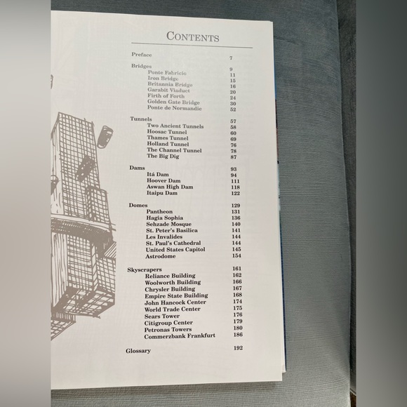 Autographaphed book “Building Big” by, David Macaulay companion to PBS series ￼ - Picture 6 of 16